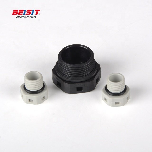 High Quality Hydraulic Breather Vent Valve Big Air Flow Breather Vent Plug Black/Grey Waterproof