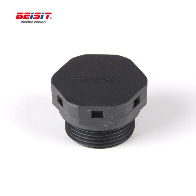 High Quality Hydraulic Breather Vent Valve Big Air Flow Breather Vent Plug Black/Grey Waterproof