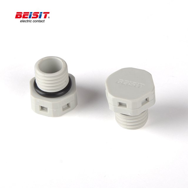 High Quality Hydraulic Breather Vent Valve Big Air Flow Breather Vent Plug Black/Grey Waterproof