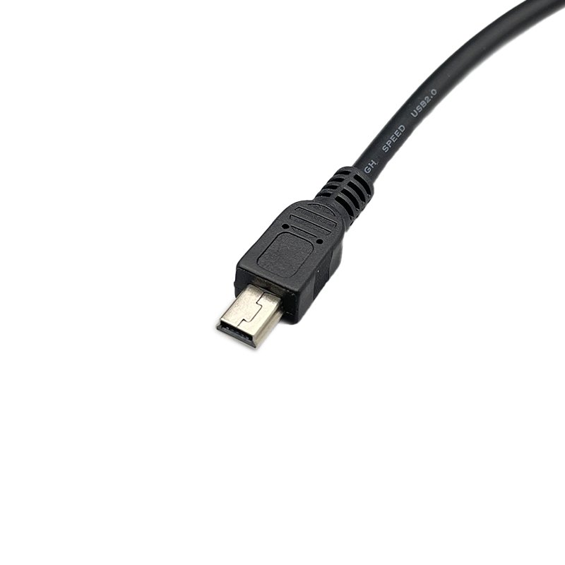 custom Usb 2.0 Mini 8pin Cable Usb Data Charger Cable female male Usb V8 Plug For Mobile Phone cable assembly