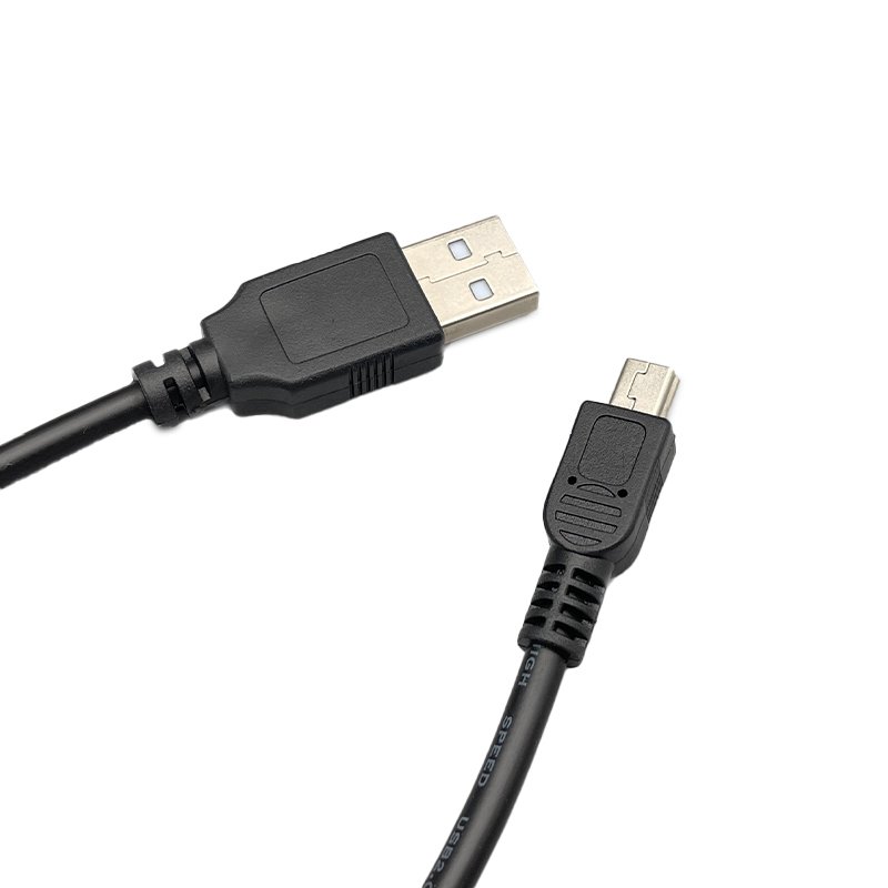 custom Usb 2.0 Mini 8pin Cable Usb Data Charger Cable female male Usb V8 Plug For Mobile Phone cable assembly