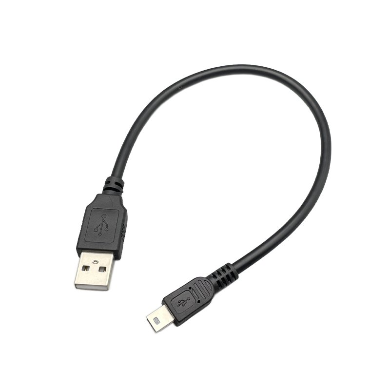 custom Usb 2.0 Mini 8pin Cable Usb Data Charger Cable female male Usb V8 Plug For Mobile Phone cable assembly