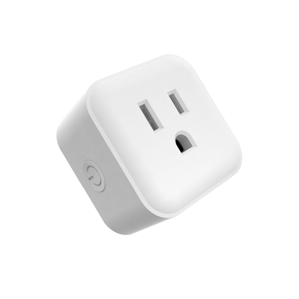 ETL FCC US Z-wave Smart Plug Smart Socket Outlet Mini Smart Plug Power Meter Energy Monitor Indoor Plug Smart Home Assistant