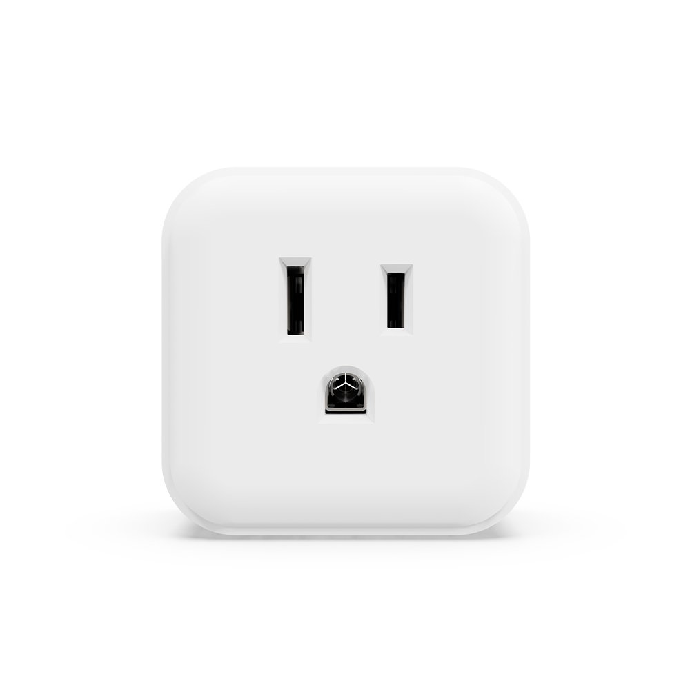 ETL FCC US Z-wave Smart Plug Smart Socket Outlet Mini Smart Plug Power Meter Energy Monitor Indoor Plug Smart Home Assistant