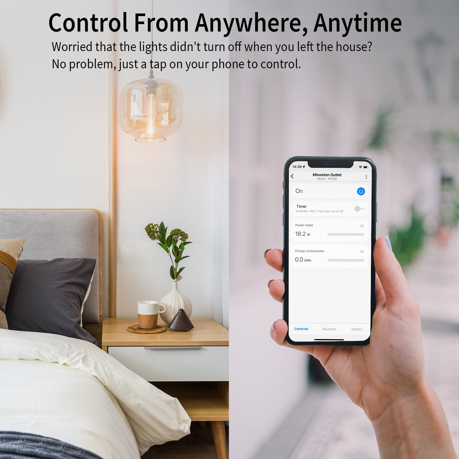 ETL FCC US Z-wave Smart Plug Smart Socket Outlet Mini Smart Plug Power Meter Energy Monitor Indoor Plug Smart Home Assistant
