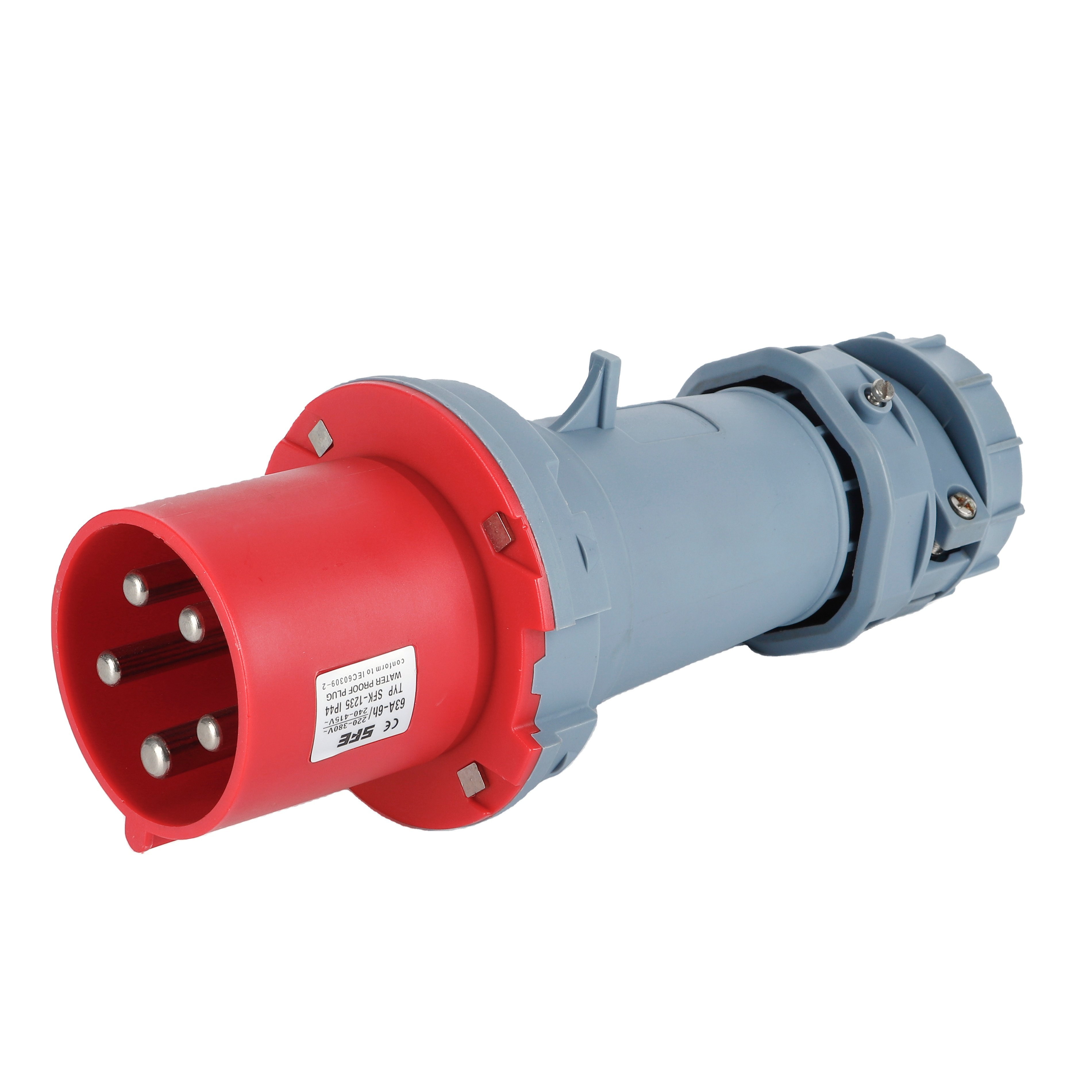 NEW Generation good quality Red Plug for Industry IP44 waterproof electrical power industrial connector plug socket