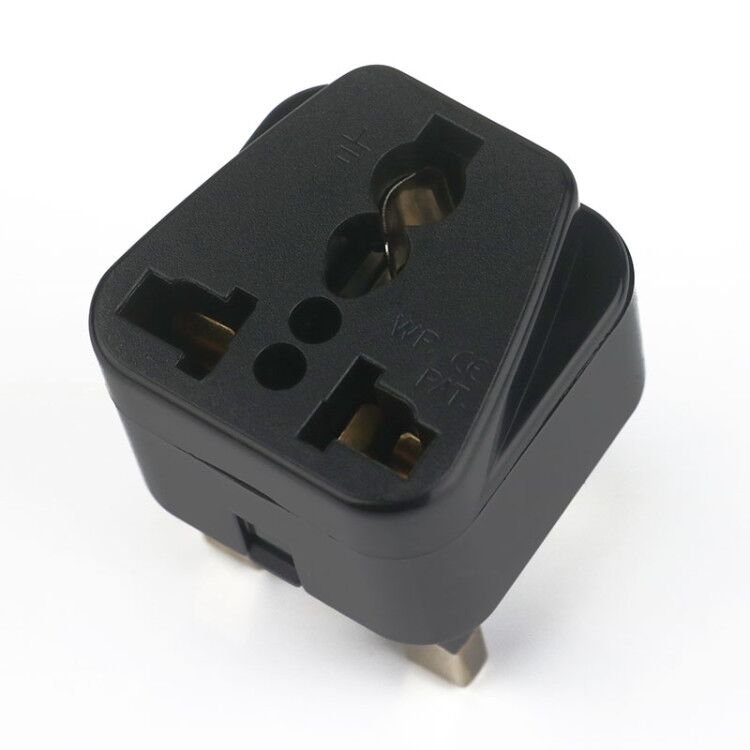 High Quality UK Adapter Plug Travel Wall Adaptor Type G Grounded Universal Plug Adapter Kit for EU AU USA to UK