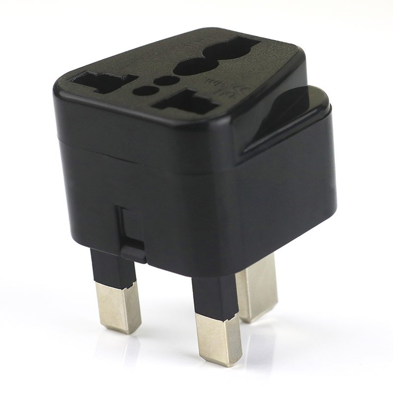 High Quality UK Adapter Plug Travel Wall Adaptor Type G Grounded Universal Plug Adapter Kit for EU AU USA to UK
