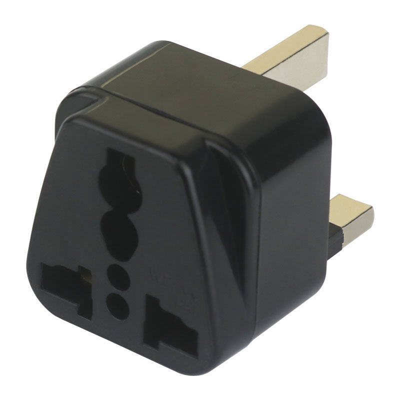 High Quality UK Adapter Plug Travel Wall Adaptor Type G Grounded Universal Plug Adapter Kit for EU AU USA to UK