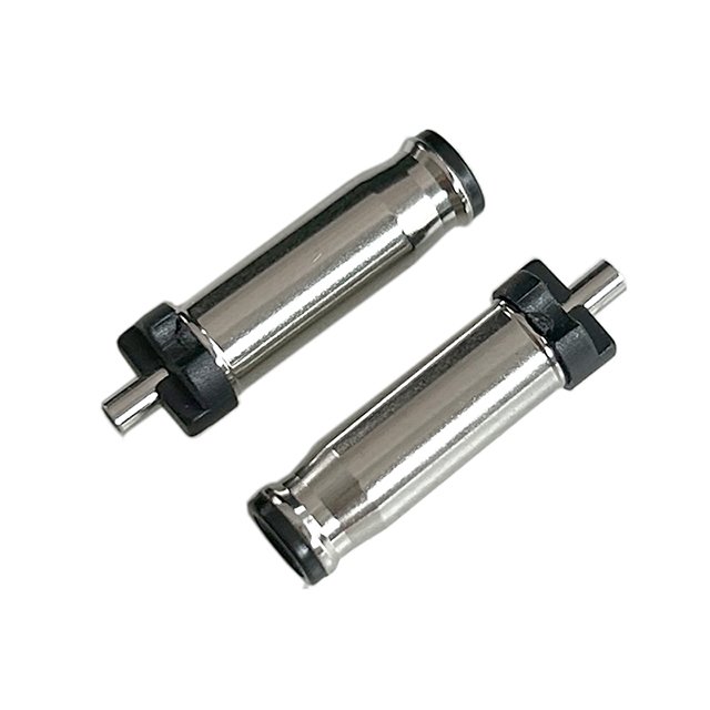 Wholesale 5.5*1.0mm Male DC Power Plug Pole Connector Male 5.5DC Jack 5510mm*20L DC Connector Over Automatic Soldering Machine