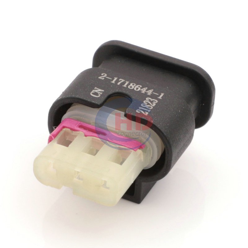 3 Pin 2-1718644-1/2-1670917-1/1718653-1 Reversing Radar Probe Electric Eye Plug Connector Crankshaft Position Sensor Socket Kit