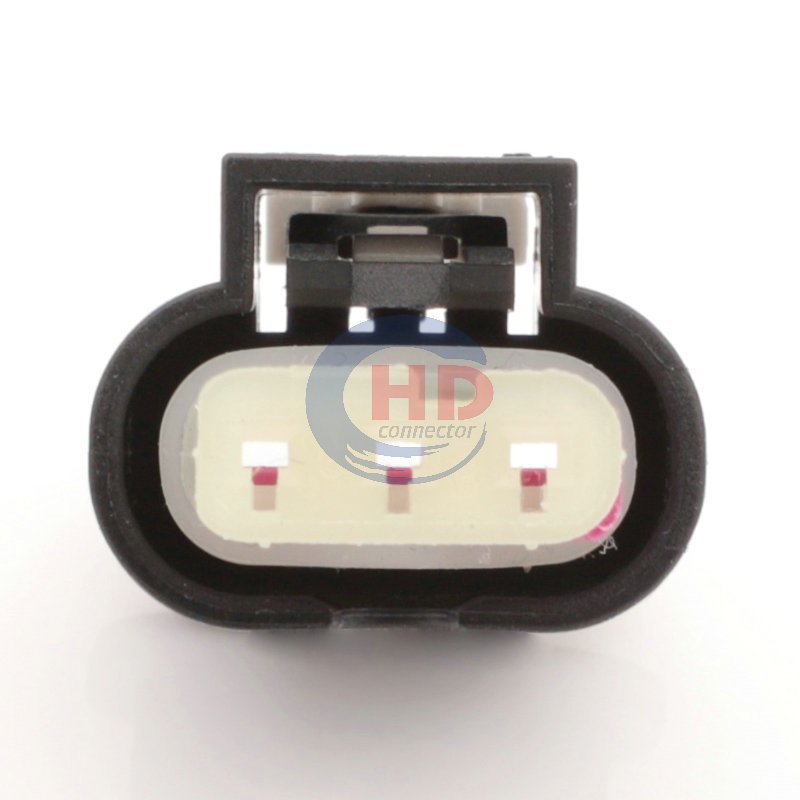 3 Pin 2-1718644-1/2-1670917-1/1718653-1 Reversing Radar Probe Electric Eye Plug Connector Crankshaft Position Sensor Socket Kit