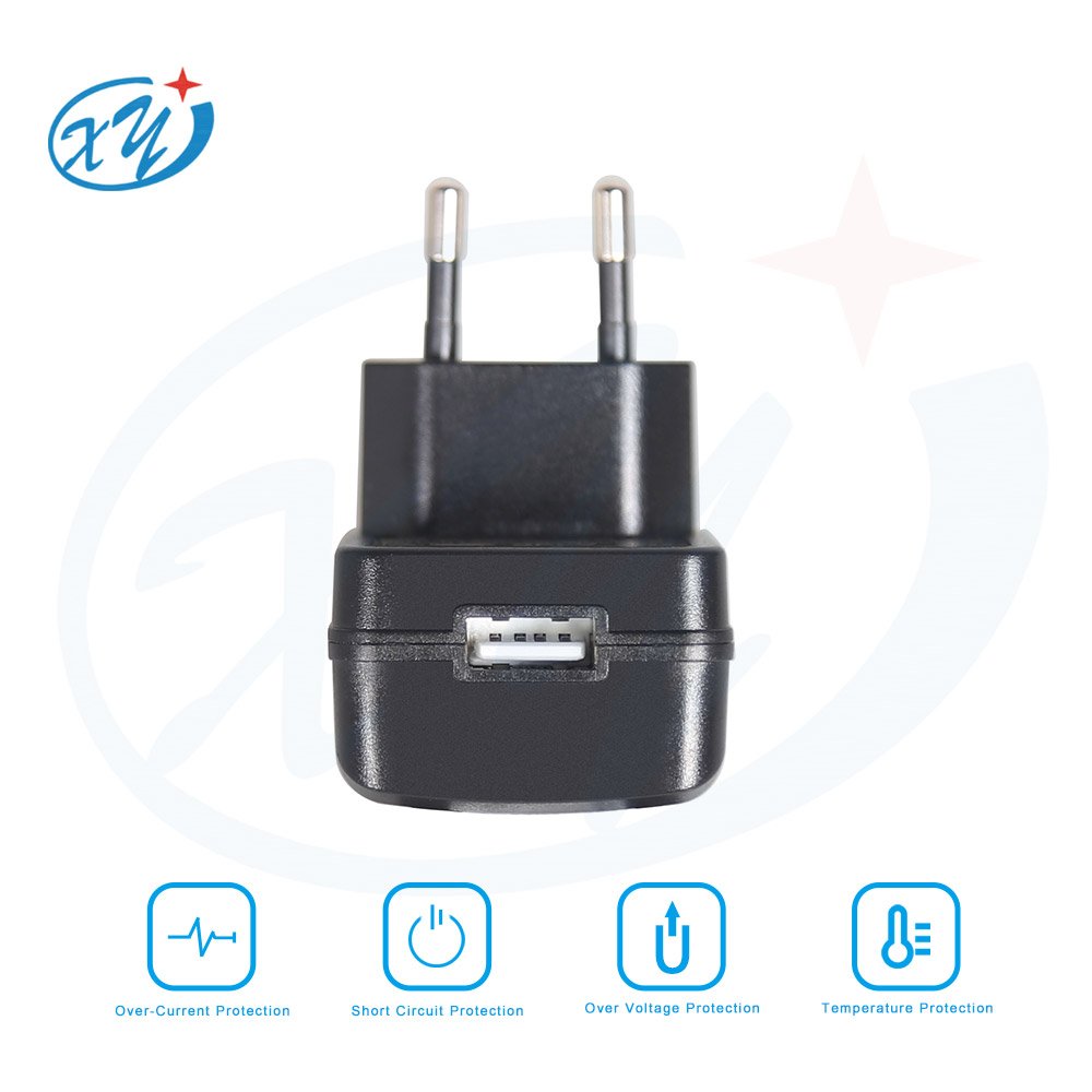 ac dc adapter 5v 1a 1.5a 2a 2.1a 2.4a USB Single Port adaptor power supply EMC ERP led christmas lights power adapter