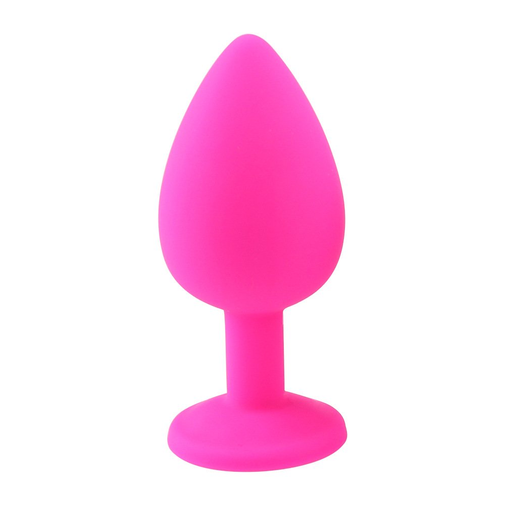 Jewelry Men Women Silicone Anal Plug Anal Dilator G Spot Stimulator Butt Plug AdultToys For Woman Ass Buttplug Three pcs