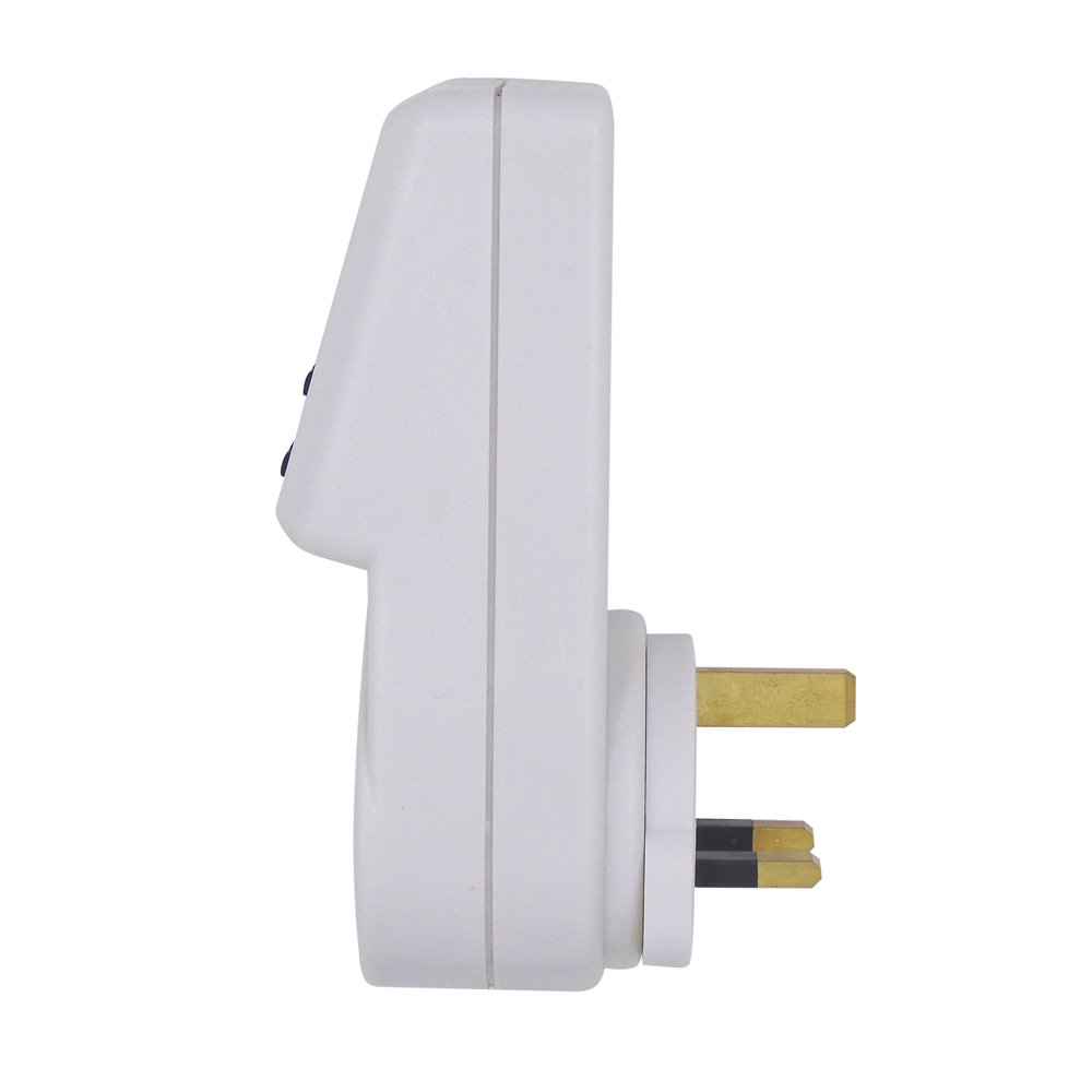 UK British Mini Electronic Timer Socket Micro LCD Digital Countdown Timer Switch Small Screen Timer.Socket