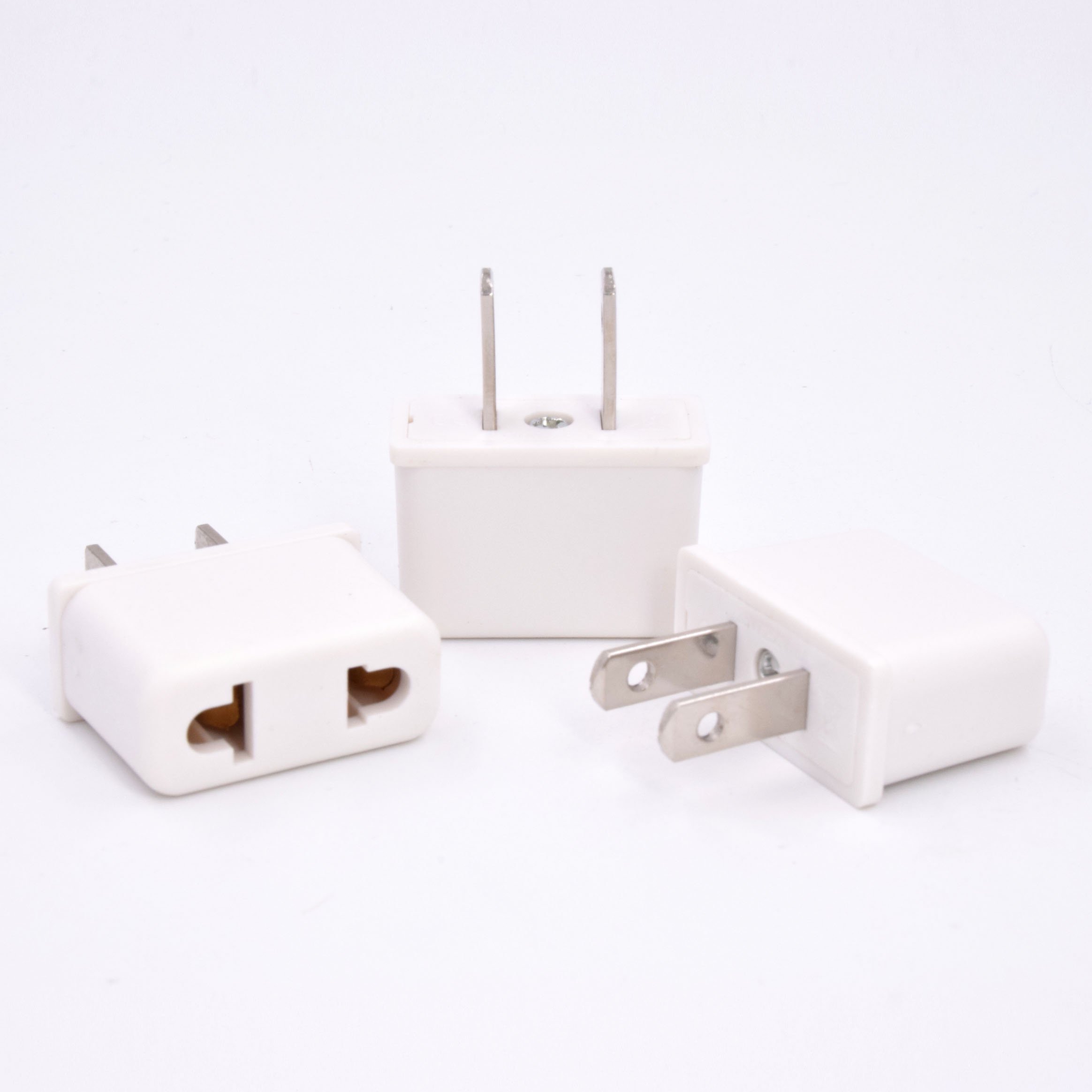 EU to US Plug Adapter (DY-53)