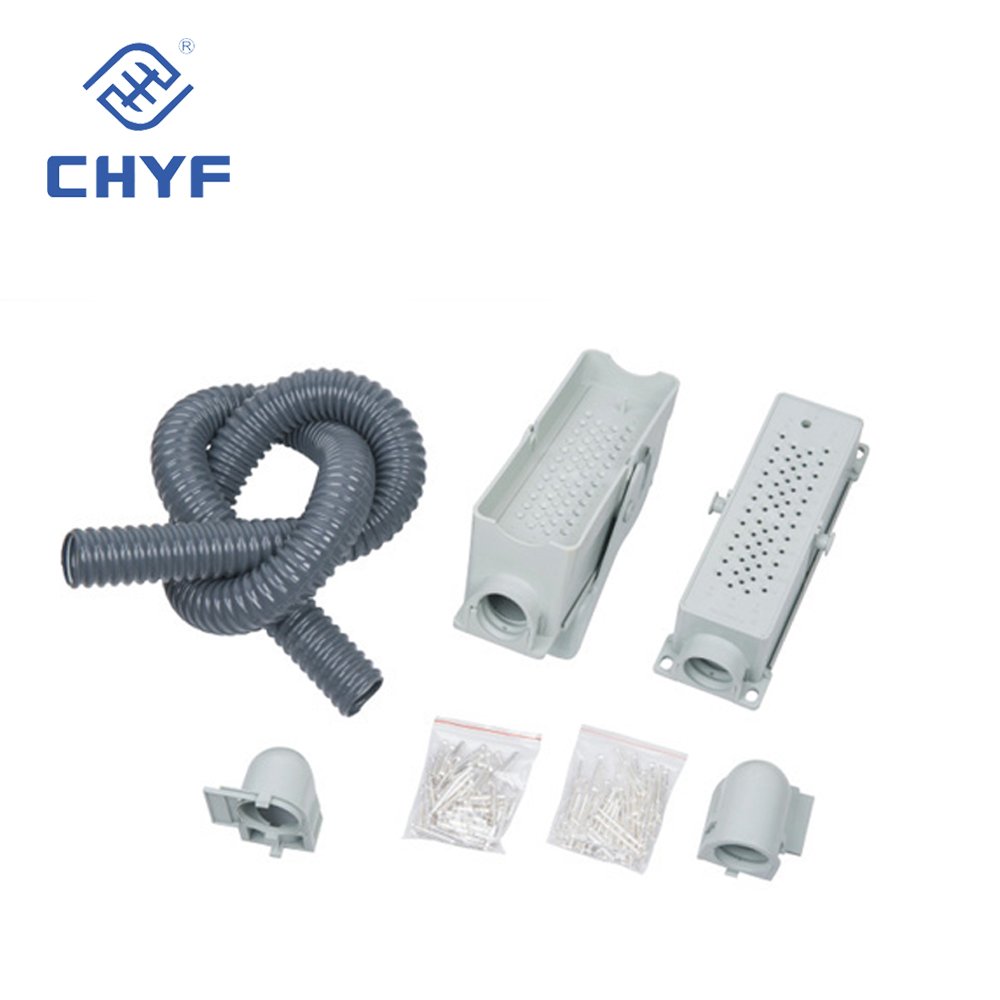 High Voltage Electrical Accessory 58pins VCB Secondary Plug Socket Full Set with Male Pin and Female Pin
