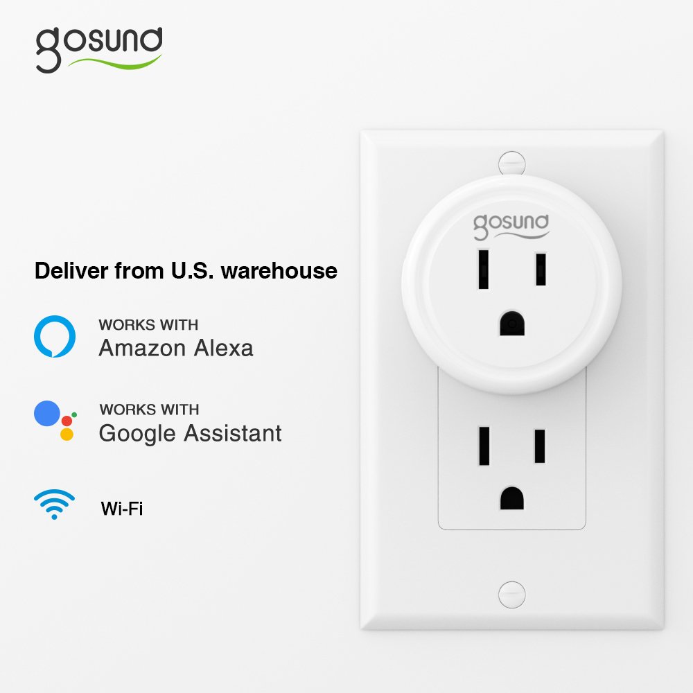 smart home best selling smart plug wifi US 10A110-240 V plug wifi standard mini outlet RGB led light wifi plug 4-packck