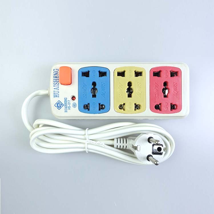 uk Extension Socket 2m 4 Outlets 2 Type C Ports Power Strip 3 Pin UK Multi Plug Socket Electrical Extension Socket