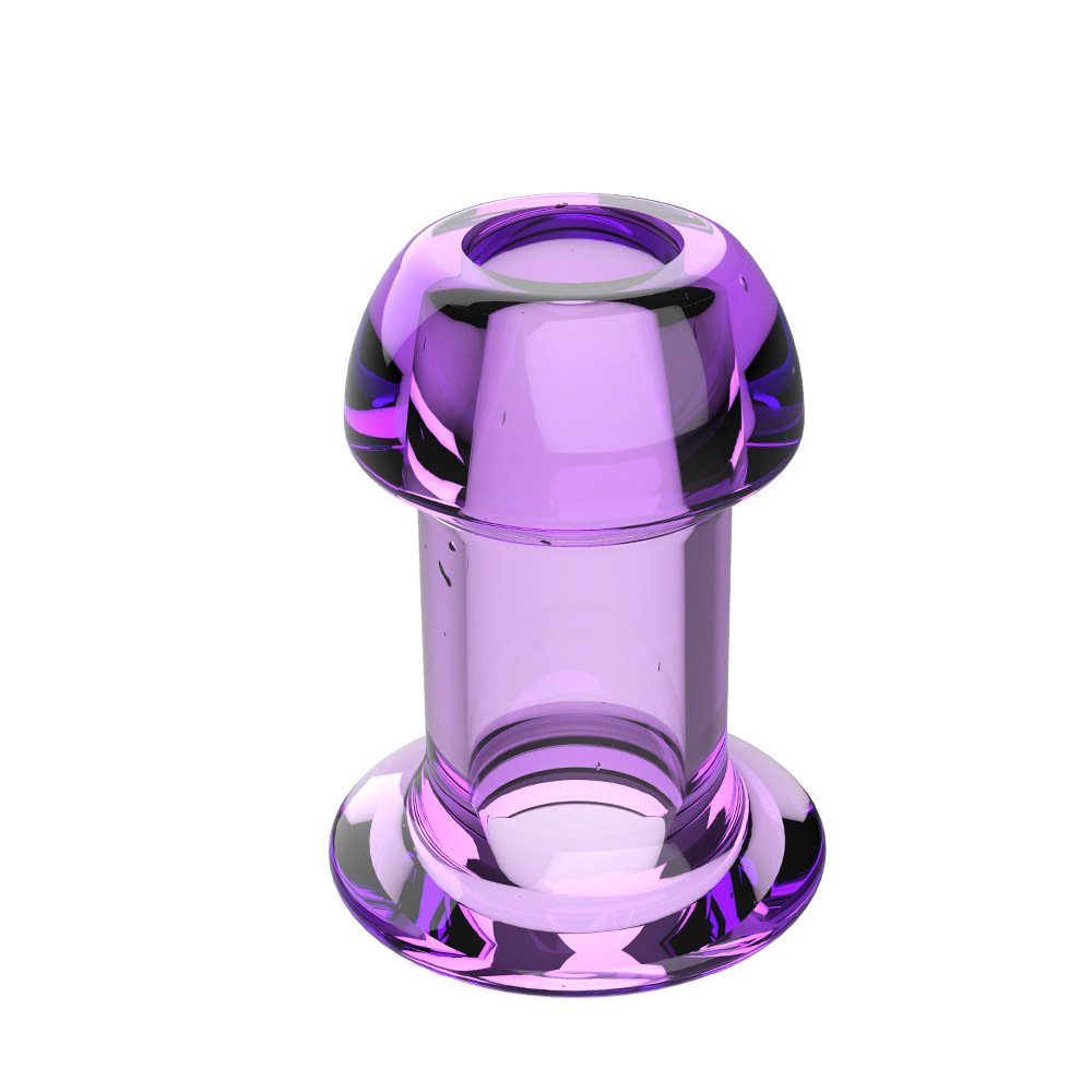 Transparent Hollow Anal Dilator Anal Plug Snoop Gay Adult Toys