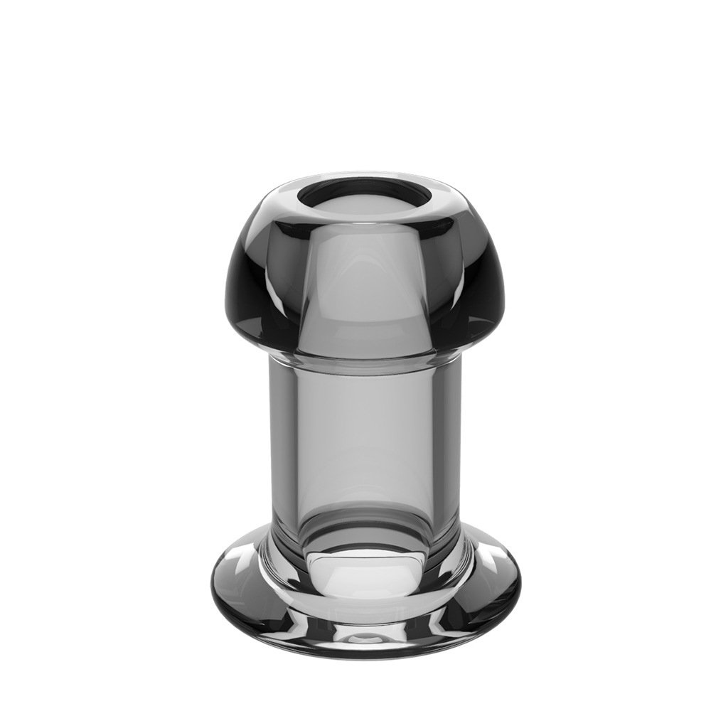 Transparent Hollow Anal Dilator Anal Plug Snoop Gay Adult Toys