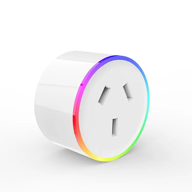 Smart Plug Wifi Smart Socket AU NZ Plug 10A Night Light Type wall power plug works With Alexa Google Home Mini