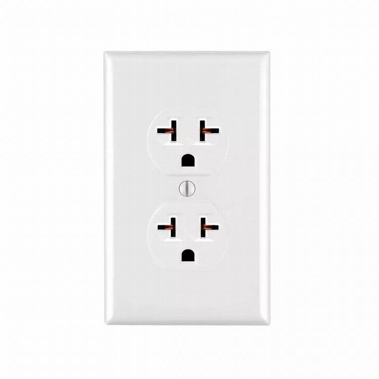 CD20 Hot selling American 20 Amp duplex electric receptacle plug electrical socket outlets
