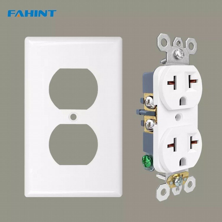 CD20 Hot selling American 20 Amp duplex electric receptacle plug electrical socket outlets