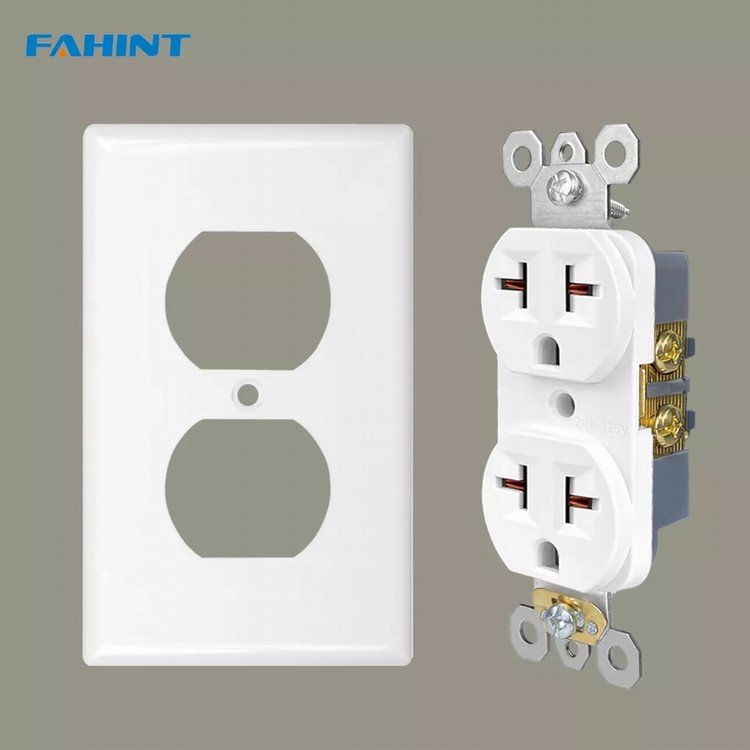 CD20 Hot selling American 20 Amp duplex electric receptacle plug electrical socket outlets