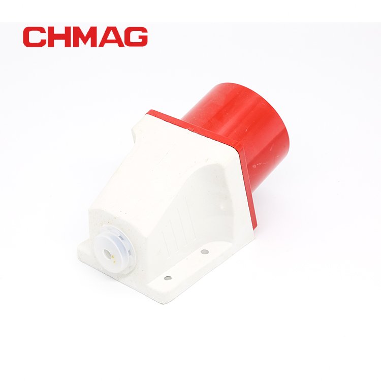 CHMAG IP44 380V 16a 3phase 5pin plug industrial wall mount multiple plug and socket