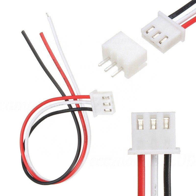 Micro 1.0mm 1.25mm 1.5mm 2.0 mm 2.54mm Male Connector Wire & Female Plug SH GH ZH PH XH 2/3/4/5/6 Pin