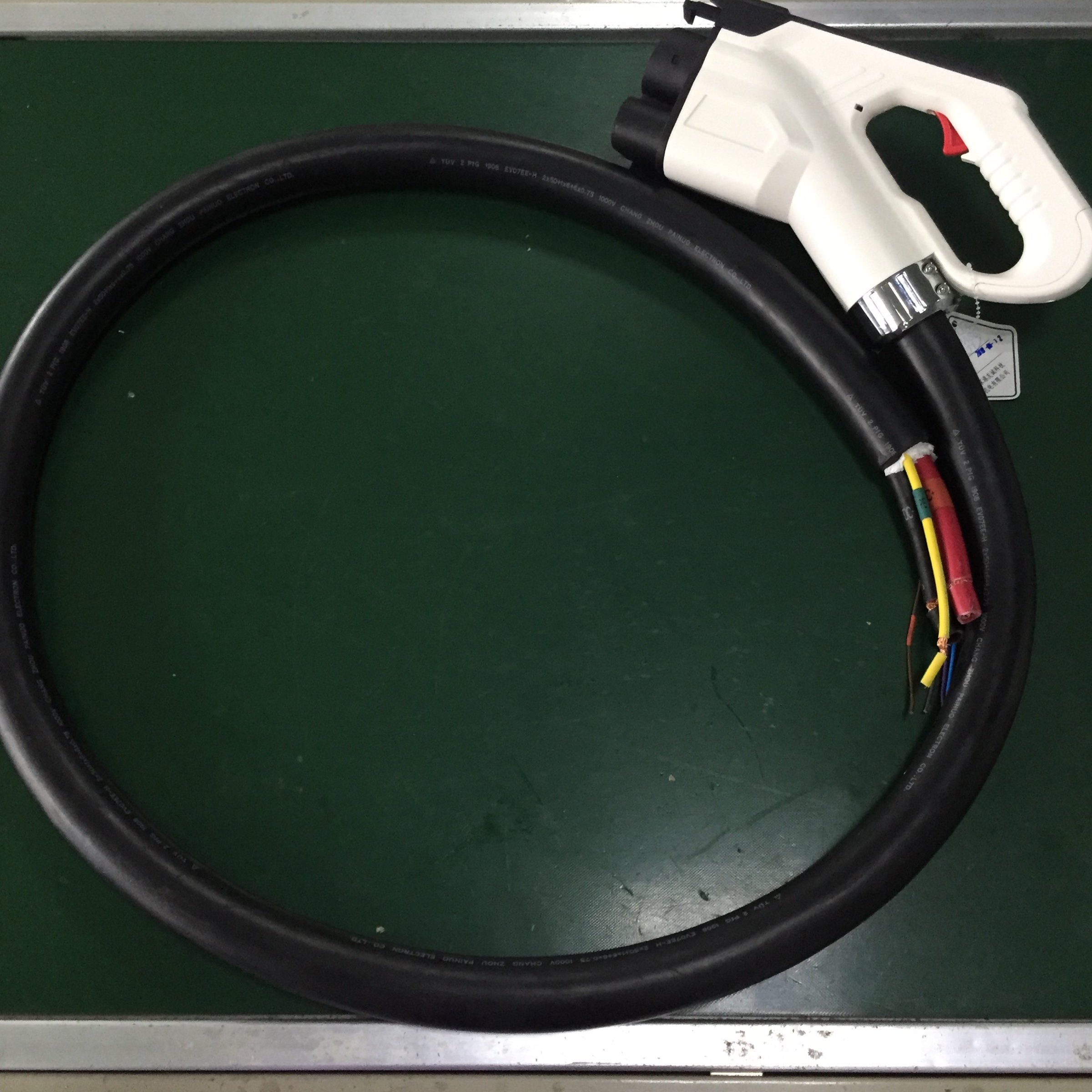 Duosida chademo ccs adapter DC combo 1 fast charging plug