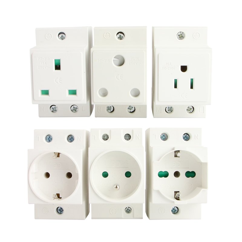 Wholesale of high-quality Italian style plug and socket rails AC30 sockets