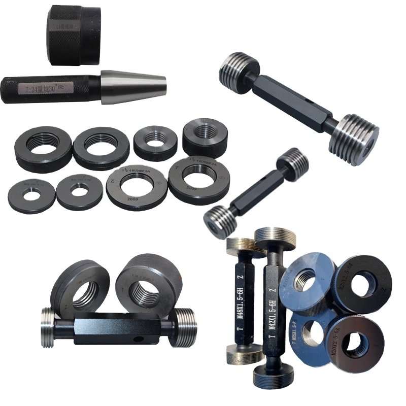 High Precision Smooth Limit Plug Gauge for Holes Plain Plug Gauge for Accurate Measurements