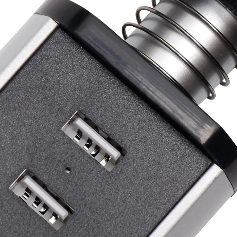 Tabletop Power Strip Table Pop Up Socket Pull Electric Outlets EU Plug Sockets for Home Office Kitchen