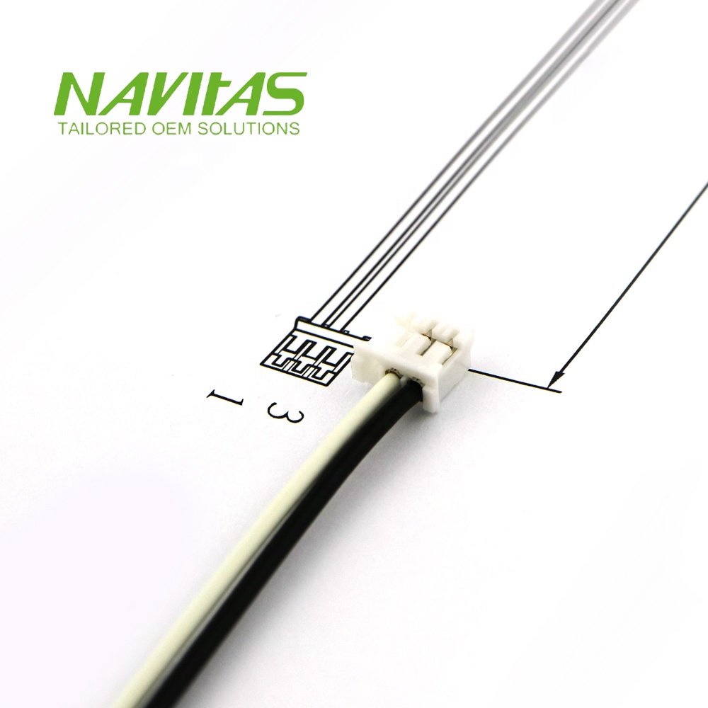 High Density Connection JST PHR-3 Plug Wire Cable Harness