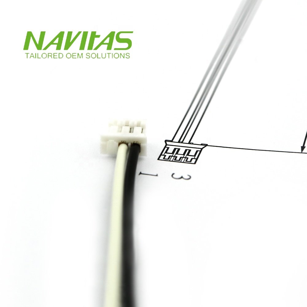 High Density Connection JST PHR-3 Plug Wire Cable Harness