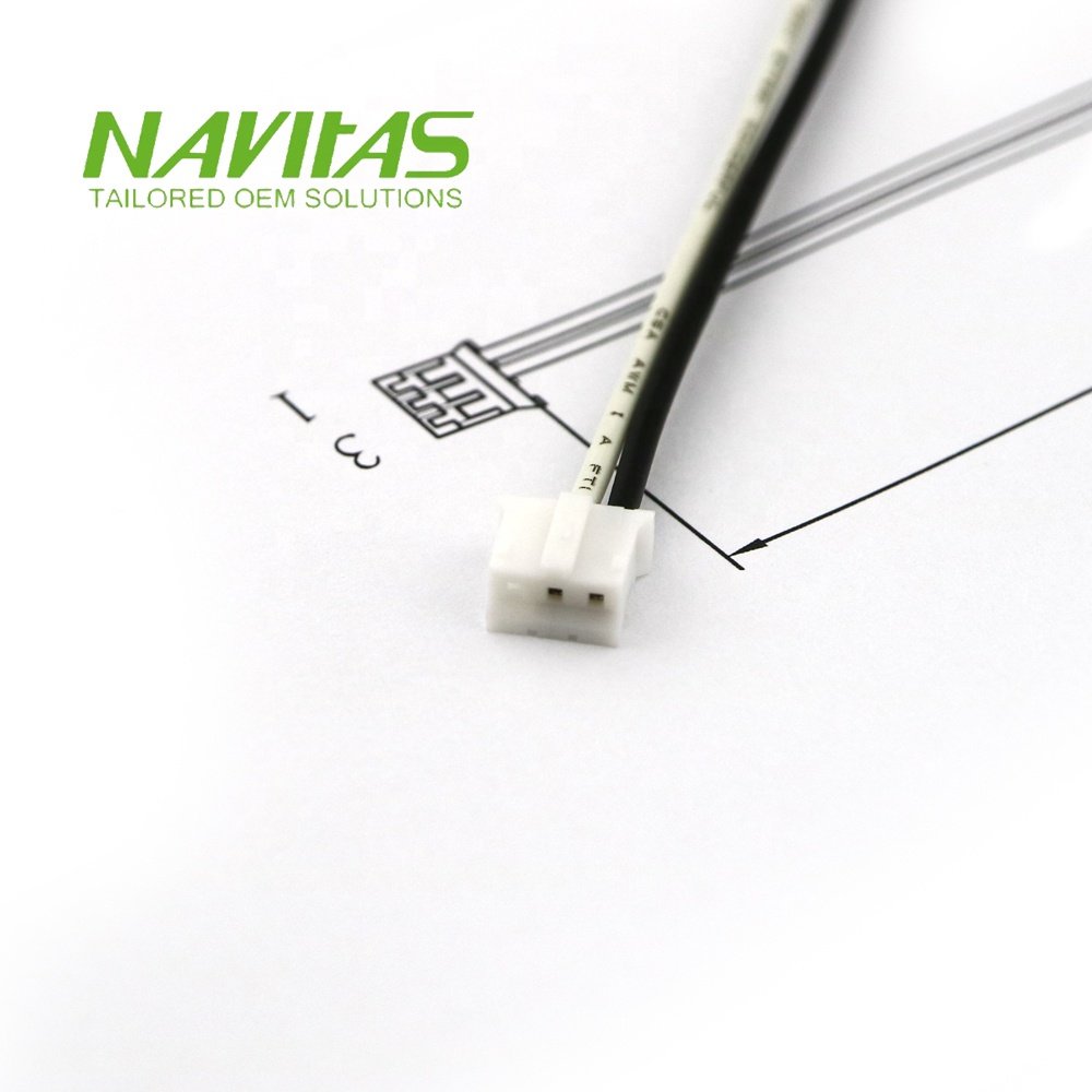 High Density Connection JST PHR-3 Plug Wire Cable Harness
