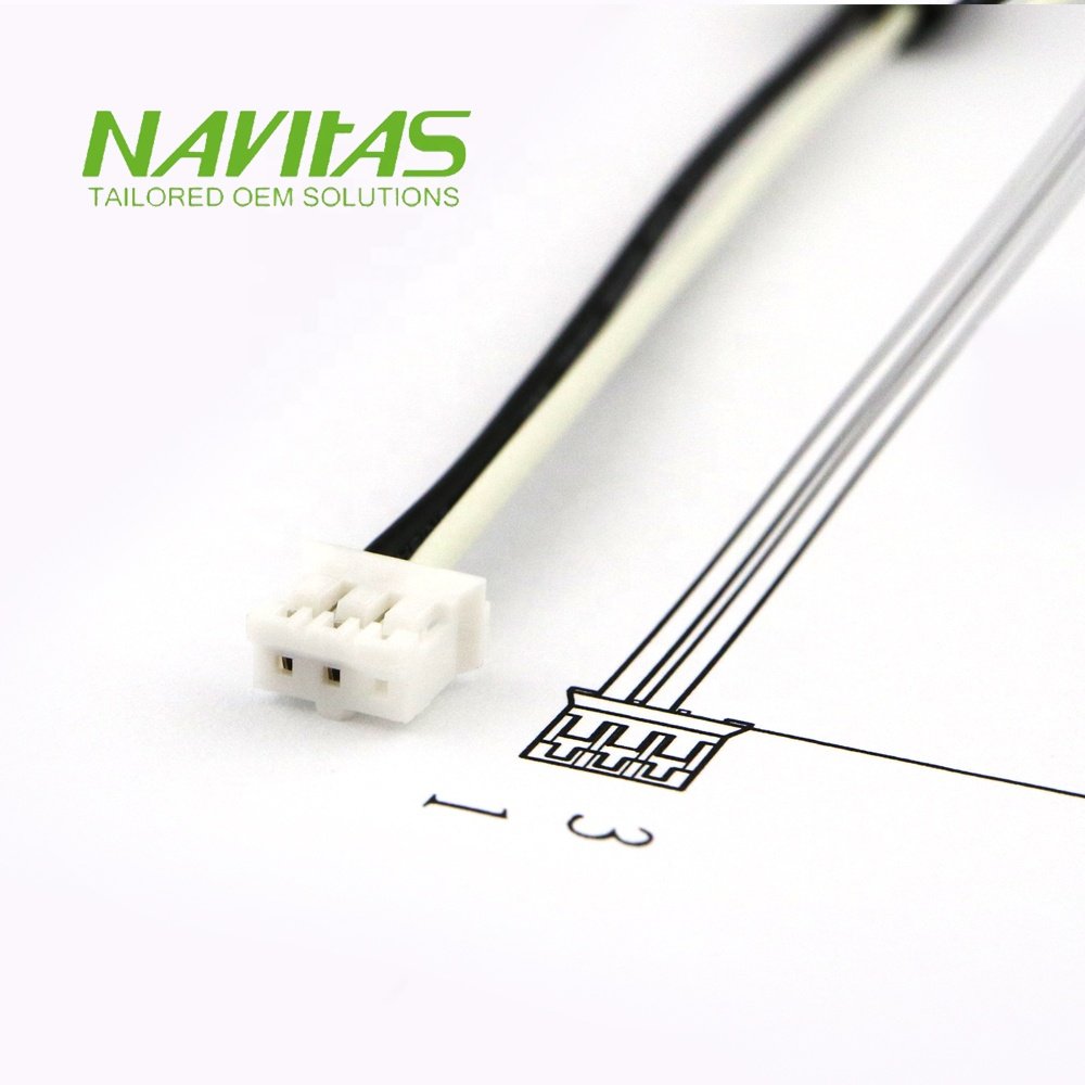 High Density Connection JST PHR-3 Plug Wire Cable Harness