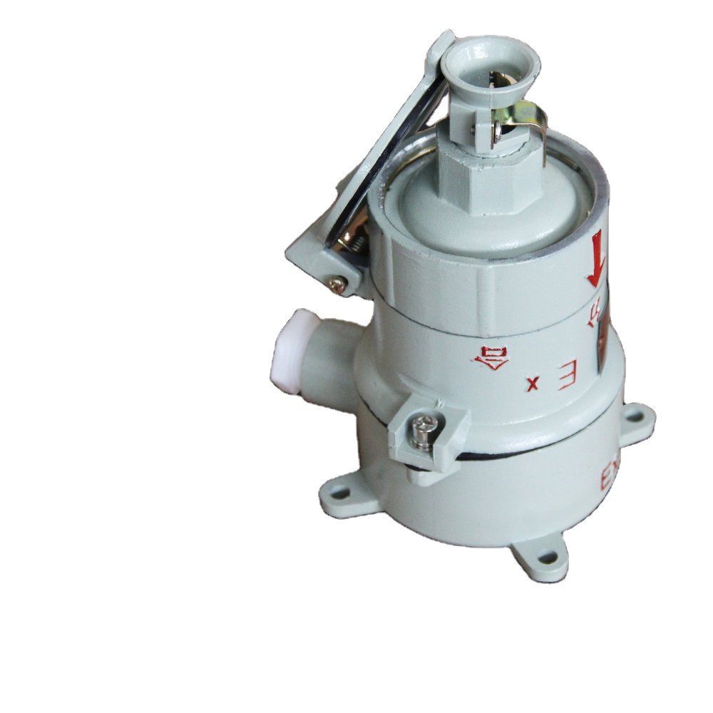 380V Hot Sell GRP 16A IIC T6 3 pin Industrial Explosion Proof Plug Socket There Phase Four Wire Ex-proof plug socket