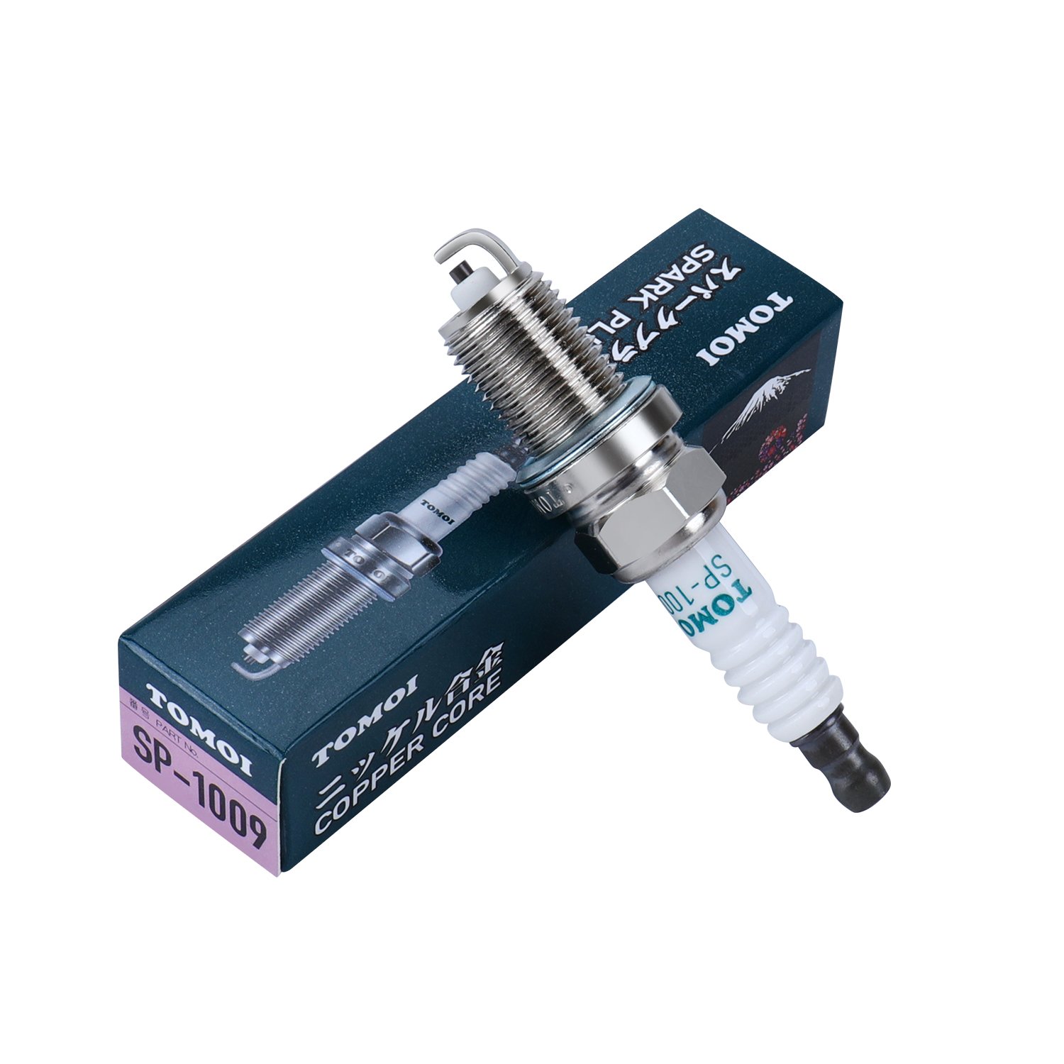 SP-1009 TOMOI Car Genuine Spark Plugs 90919-01210 Bujias Iridium Spark Plugs For Chevrolet For NISSAN