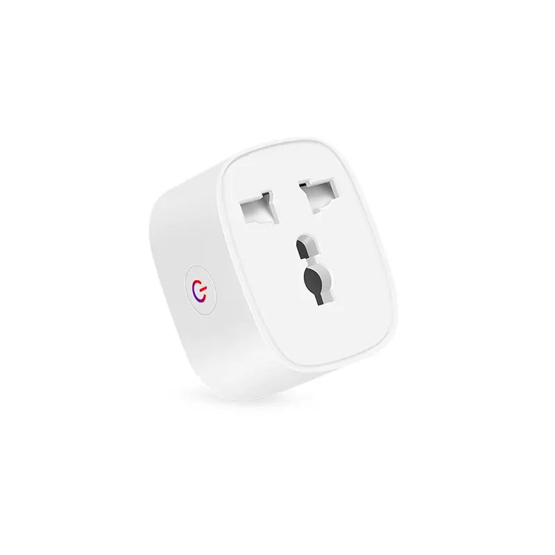 new arrival 16A power monitoring esp8285 esp32-c2.h2 universal tuya smart plug wifi smart power socket plug