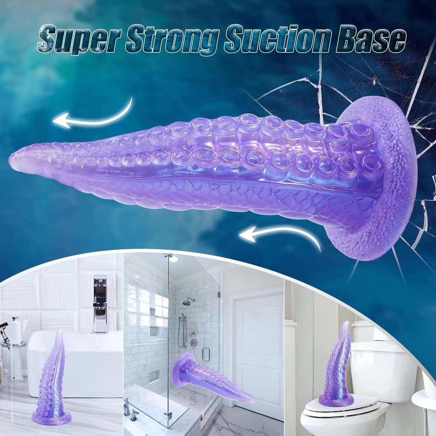 Octopus Tentacle Sucker Anal Plug Dilator Dildos Butt Plug Stimulator Prostate Massager Anal Sex Toy For Women Men Anus Expander