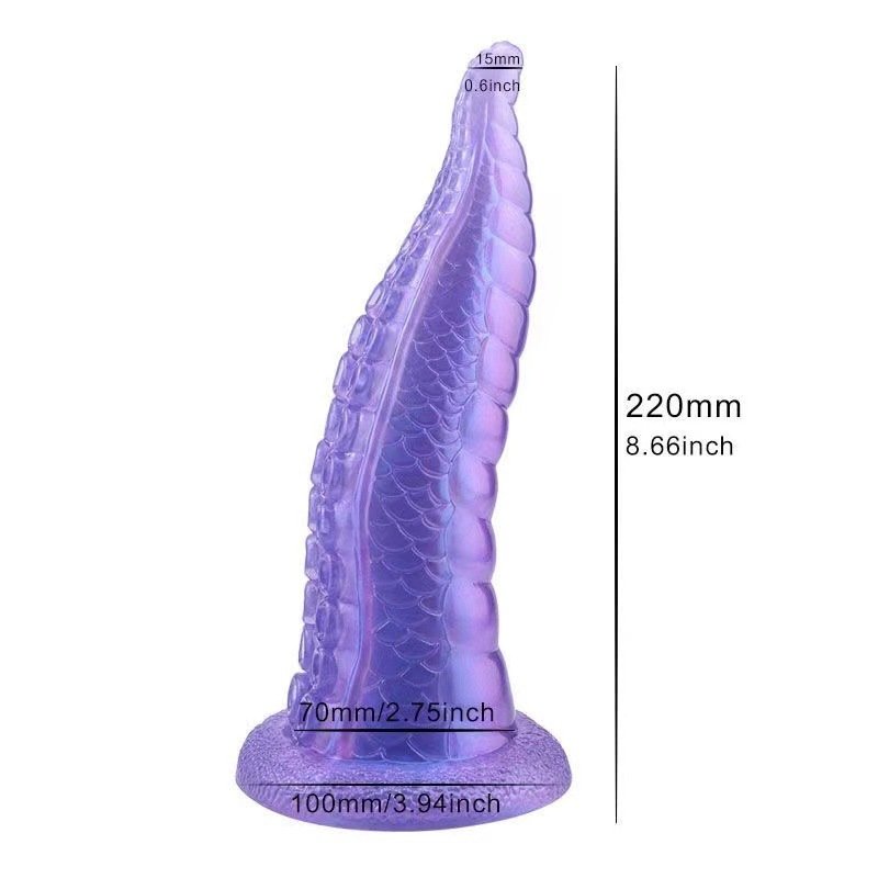 Octopus Tentacle Sucker Anal Plug Dilator Dildos Butt Plug Stimulator Prostate Massager Anal Sex Toy For Women Men Anus Expander