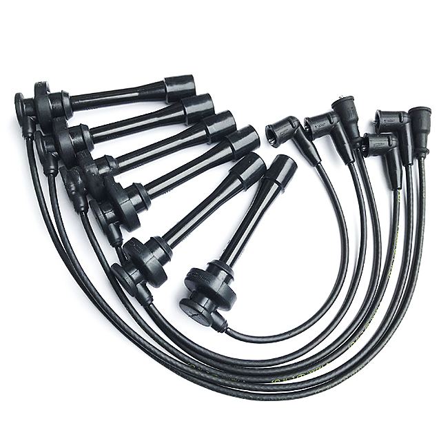 MD371794 MD338249 MD371980 Spark Plug Cable Set for Mitsubishi Montero Pajero 6g72 v73 v75 v77 engine