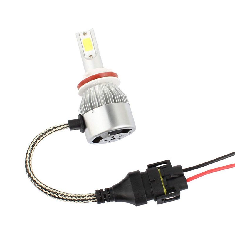 H11 Car Headlight Plug Female Socket Harness H8 Work Light Modified Plug Conversion Cable