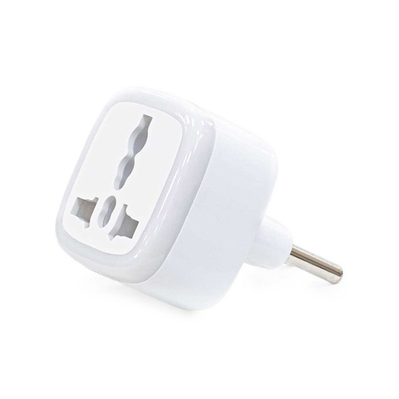 Timed Luminous Socket Apple Charger Adapter Night Light Timer PC Material EU Plug Supports Outlets 60Hz Compatible UK US AU