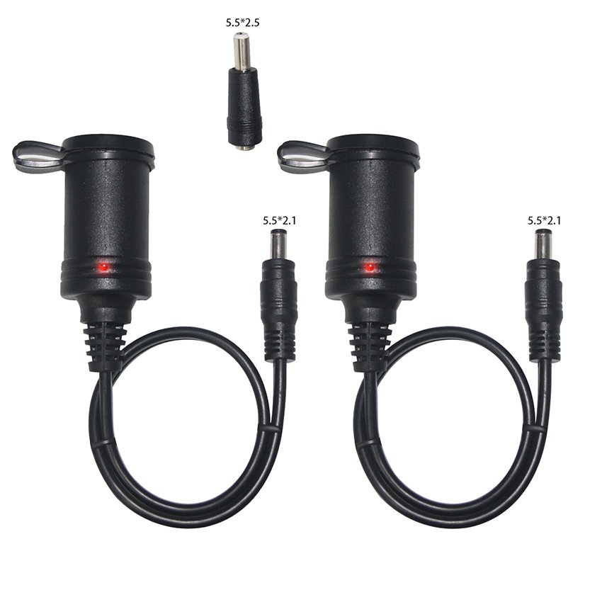 12 Volt Dc Plug In Car Charging Heavy Duty Cigarette Cigar Lighter Socket Female