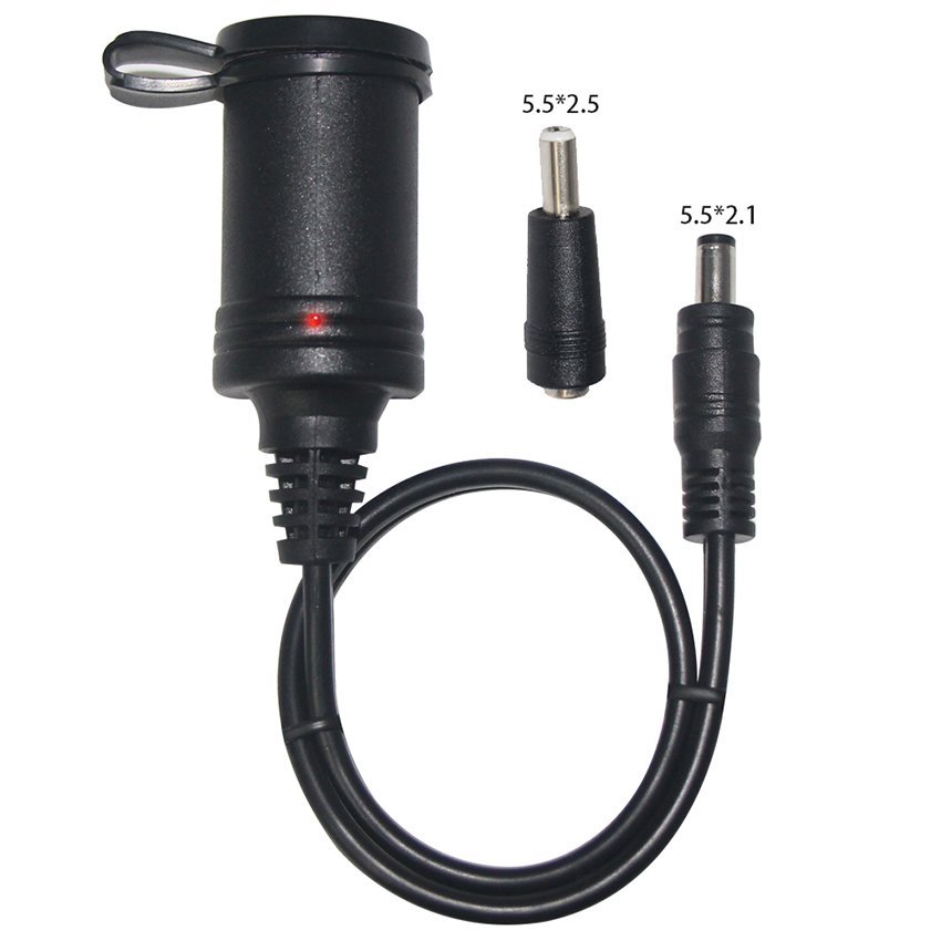 12 Volt Dc Plug In Car Charging Heavy Duty Cigarette Cigar Lighter Socket Female