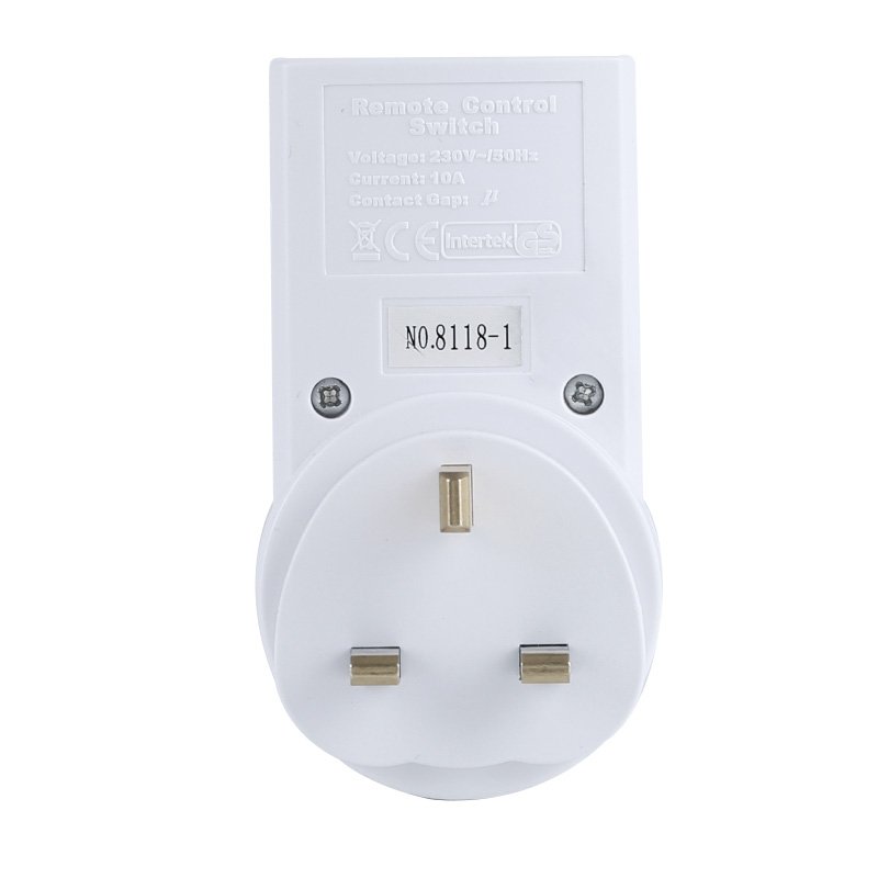 UK Socket Switch Wireless Remote Control Outlet Smart Plug Socket
